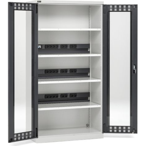 PROVOST - Armoire métallique pour batteries et recharge d'outils portatifs