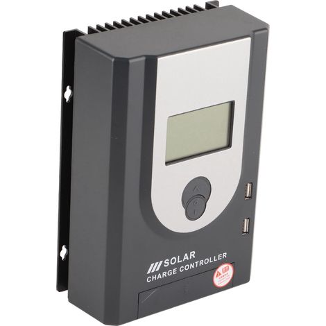 MPPT 40A Solarladeregler, IP30 wasserdichter Solarmodulregler, geeignet für Wohnmobile, Segelboote, Boote, Batterieschutzset, optimiertes Management, 12V/24V. (1/5)