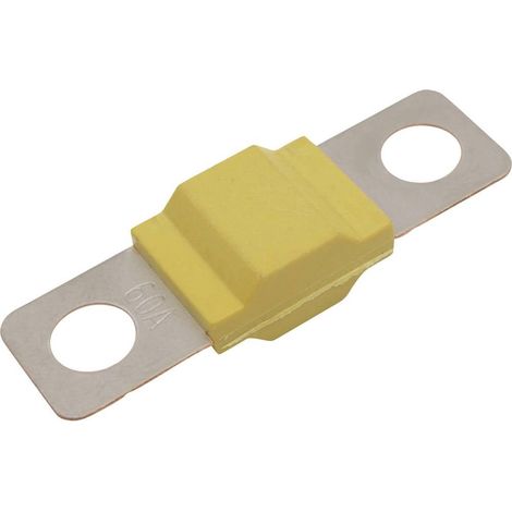 TRU COMPONENTS TC-13545884 Fusibile 60 A 80 V/DC Contenuto 10 pz. Bulk