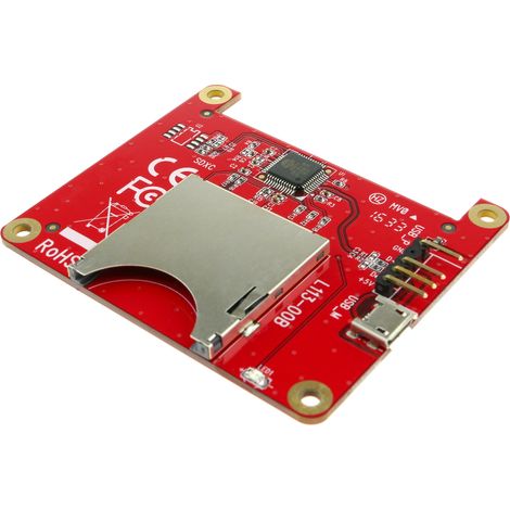 BeMatik - Adaptateur Raspberry Pi USB 2.0 à SD 3.0 SDXC (1/5)