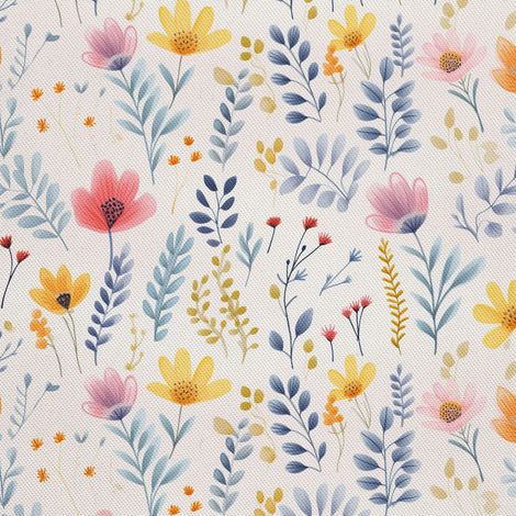 Tela decorativa para exteriores Oxford - Flores - DX2926 (1/5)