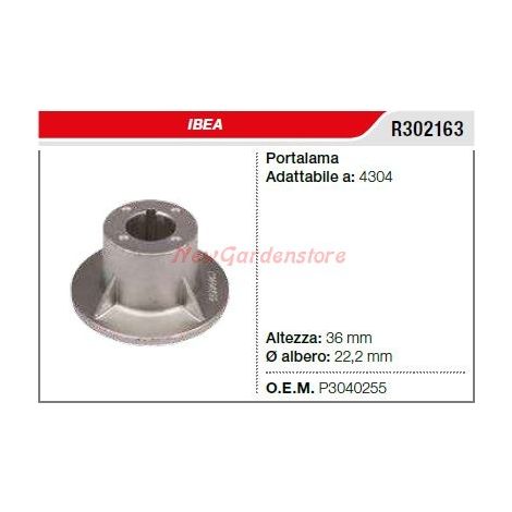 Portalama IBEA tagliaerba rasaerba tagliaerba 4304 R302163
