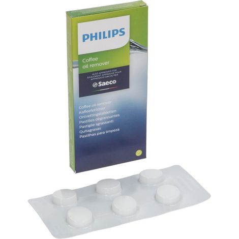 TABLETTE DEGRAISSANTES X6 POUR MACHINE A CAFE pour PIECES... (1/2)