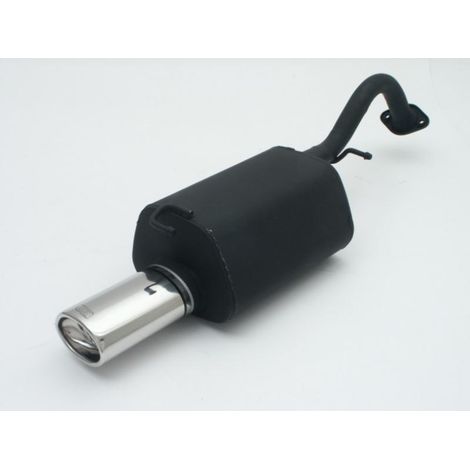 Silencieux Echappement Ulter Toyota Corolla E12 2002 a 2004 120x80mm-36916633