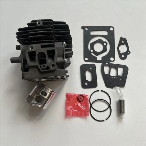 Cylinder compatible with STILL FS460, FS460R, FS460C, and FS460RC lawnmower parts. (1/4)