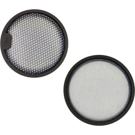 2 Stück waschbarer Rückfilter für T10 T20 T30 Handstaubsauger Ersatzzubehör (1/4)
