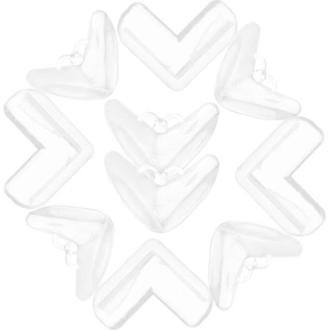 20 Protections d'angle transparentes pour bureau bébé (1/5)