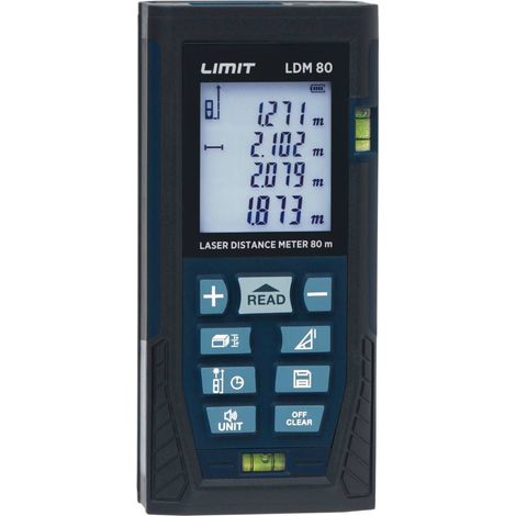 Limit LDM 80 appareil de mesure laser précis et compact (1/4)