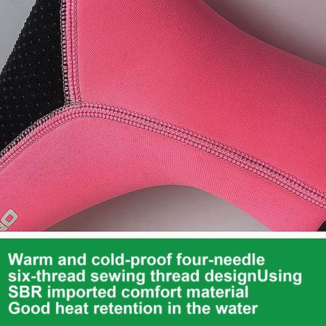 Chaussettes de plongée 3 mm chaudes et antidérapantes pour la plage et le snorkeling (1/5)