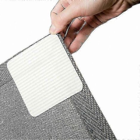 clips de fixation pour tapis, lavables et antidérapants – Maintiennent les tapis en place, empêchent qu'ils ne se recourbent et se décollent facilement pour les coins plats. (1/5)