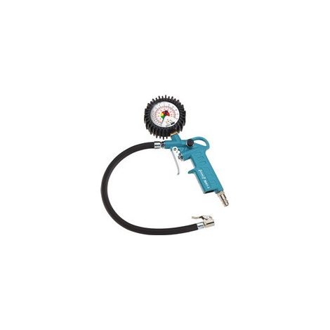 Neumático rellenador de aire comprimido 9041-1 sin calibrar, con enchufe de momento HAZET