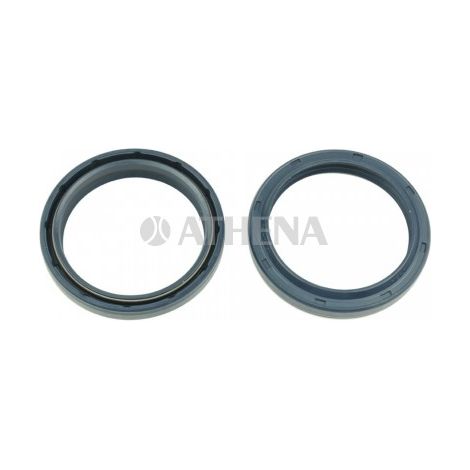 Retenes de aceite Athena de 37x47x11 mm para suspensión delantera (2 unidades).