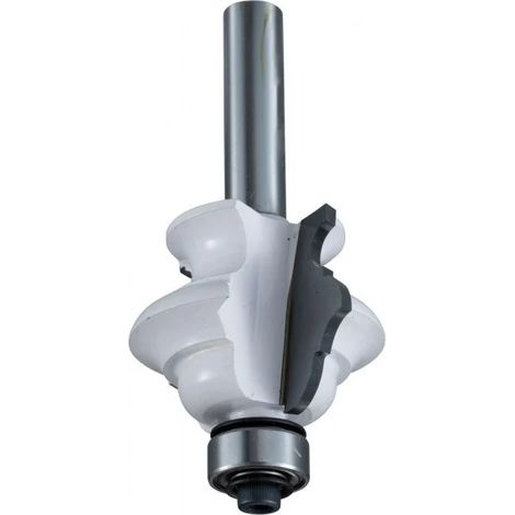 Makita D-11760 Fresa multiprofilo con gambo 8 mm