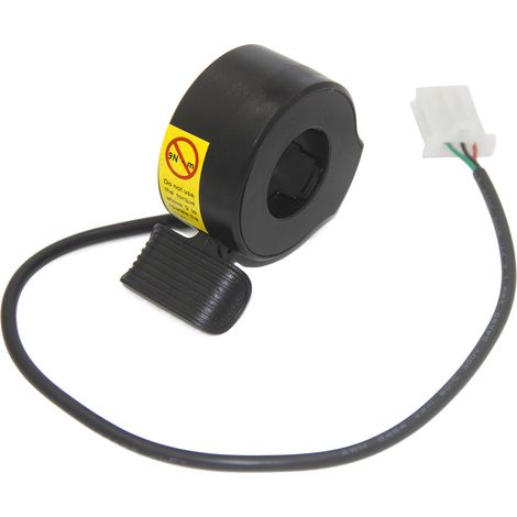 E-bike accessories: speed control throttle, thumb accelerator, throttle thumb lever (1/4)