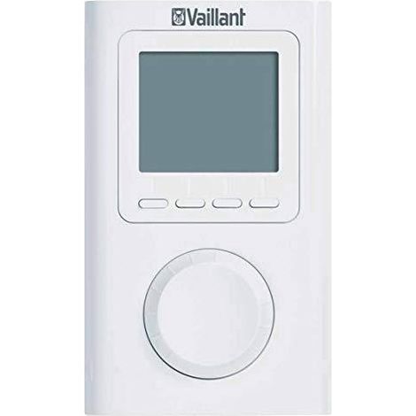 Vaillant 20254293 Termostato Bianco Regolatore di Temperatura