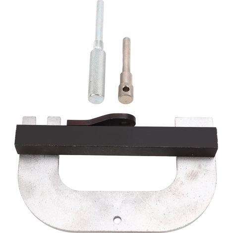 Kit Outil de Calage Moteur Acier Carbone Compatible Vauxhall Vivaro 2001-2011, Jeu de Réglage Distribution pour Remplacement (1/5)