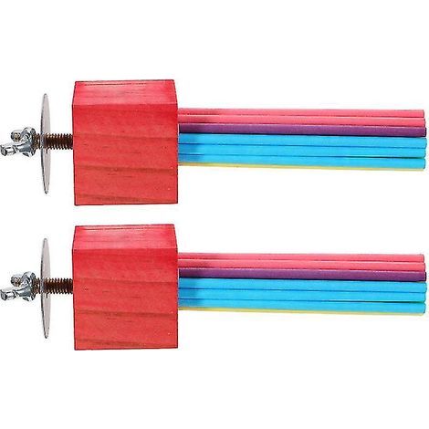 Set mit 2 Vogelspielzeugen (1/3)
