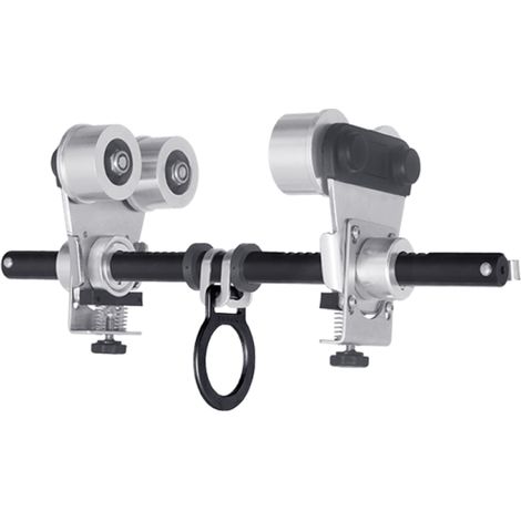 Punto de anclaje móvil con ruedecillas para viga metálica y resistencia 12 kN GRAB N ROLL KRATOS SAFETY