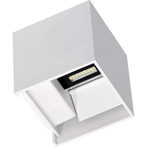 Beneito Faure Aplique de Pared LED Moderno Blanco 100mm