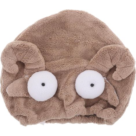 capillaire corail ultra absorbante bonnet ajustable à motif (1/5)