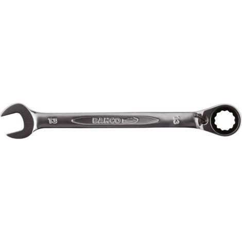 Bahco 1RM-13 Chiave combinata a cricchetto Misura (metrica) 13 mm