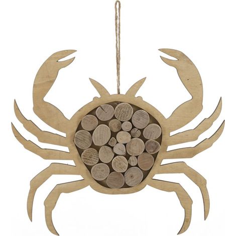 CRAB NATURE TO HANG CM 35X2X31