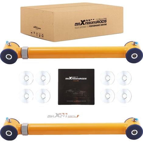 Unterer, verstellbarer Hinterachsquerlenker, hochfester Stahl, 68,3 cm lang, 20,1 cm breit, 13 cm hoch, 8,5 kg Gewicht (1/5)