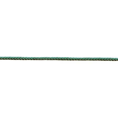 Corda in polipropilene Ø 4 mm. verde 120 mt.
