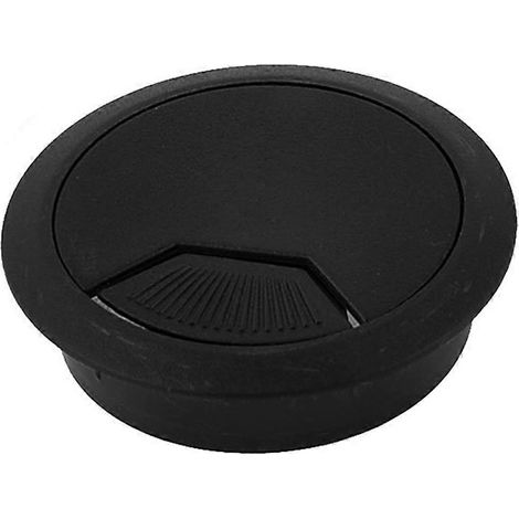 Passe-câbles de 60 mm pour bureaux d'ordinateur, lot de 3 - JBMEDIA (1/2)