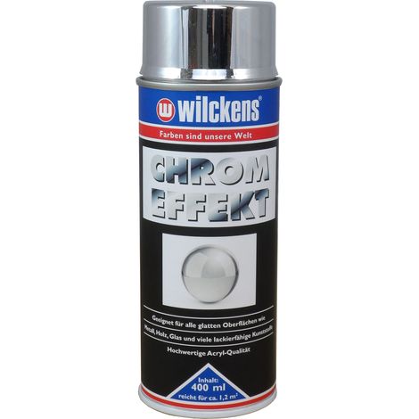 Wilckens Chrom Effekt Spraylack hochglänzend 0,4l 16102900140
