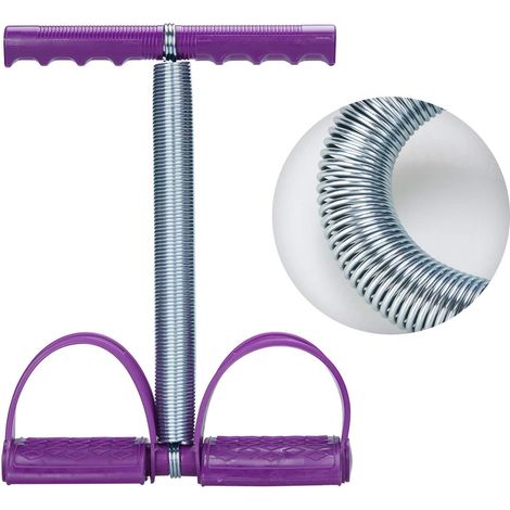 Elastic Sit Up Pull Rope Ressort Tension Pédale Abdomen Leg Exerciser Tummy Trimmer Equipment Expérimentateur de Musculation pour la Remise en Forme Yoga Training (1/5)