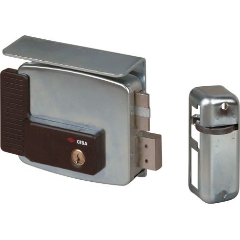 Serrure A lectrique gauche Cisa 11761 Serrure A lectrique pour portail 60 mm