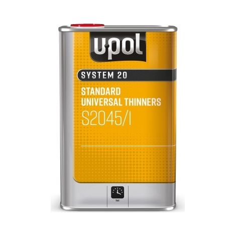 UPOL - Diluant multifonction standard - 1L - Transparent - S20451 - Ce produit de marque UPOL est neuf.