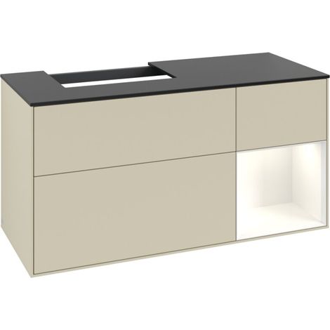 Villeroy & Boch F152GFHJ Armoire sous lavabo Finion F15