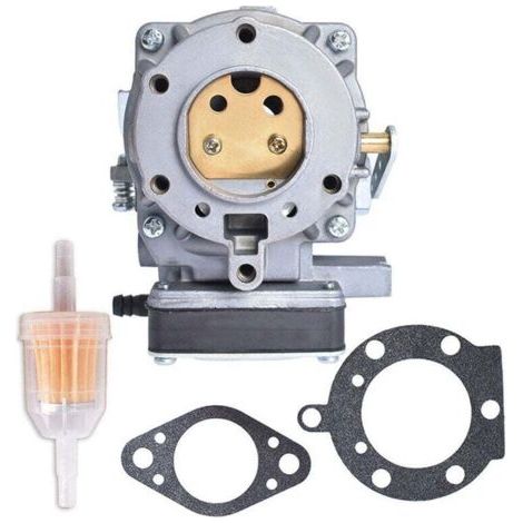 Carburateur pour Tracteur Tondeuse à Gazon Pièce de Rechange 495181 499306 693480 (1/4)