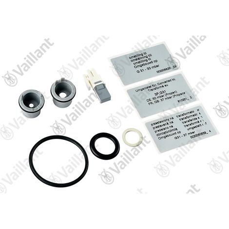 Vaillant Juego de conversión a gas licuado ecoTEC plus de E/LL a P (de gas natural E/LL a gas licuado P) 0020160887