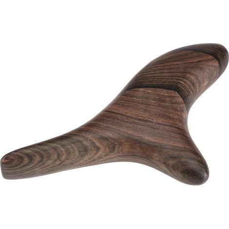 Rouleau de Massage en Bois Aromatique du Vietnam pour Réflexologie et Acupression (1/5)