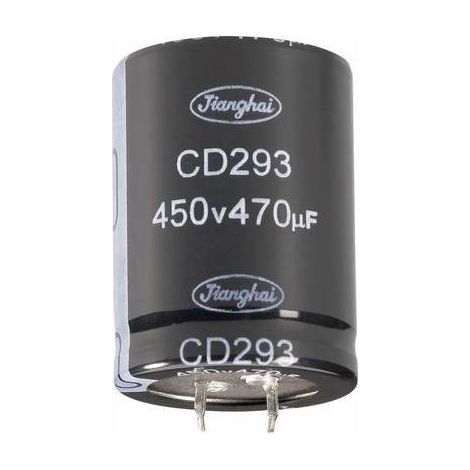 Condensatore elettrolitico Jianghai ECS2EBZ102MT6P23540 10 mm 1000 µF 250 V 20 % (Ø x A) 35 mm x 40 mm 1 pz. Snap-In