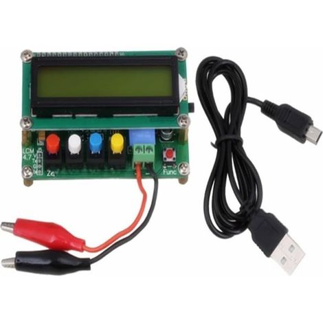 testeur d inductance de capacit compteur LC num rique pour (1/5)