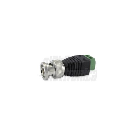 Adattatore spina BNC - morsetto