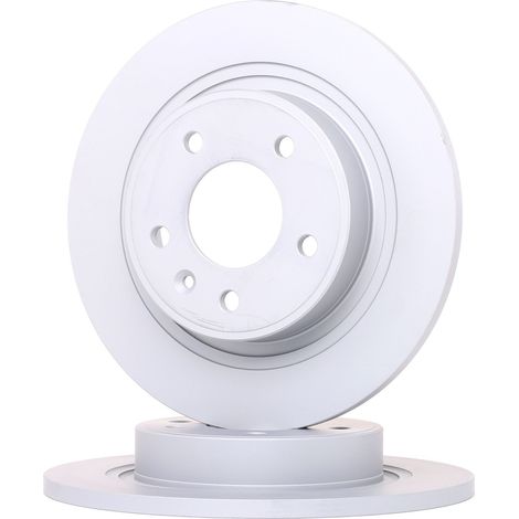 Lot de 2 Disques de frein ATE 24.0112-0189.1 CHEVROLET 13502137 13502138 (1/2)