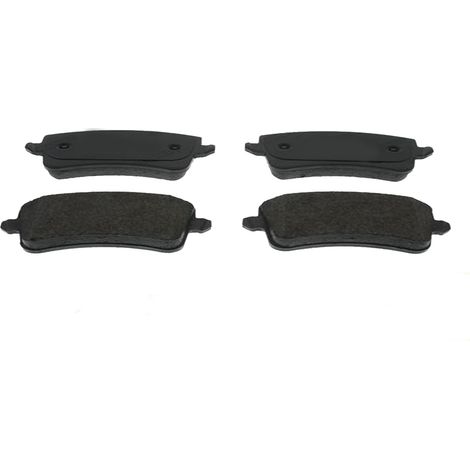KIT PASTIGLIE FRENO POSTERIORI compatibile con AUDI Q5 (8RB) / PASTIGLIE FRENANTI AUTO OEM FDB4050, / SOSTITUZIONE DIRETTA / BASSA POLVERE / SILENZIOSO