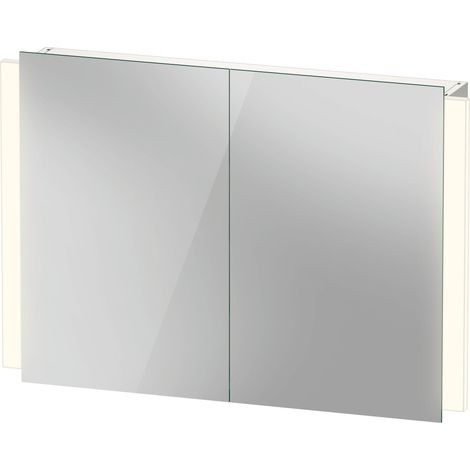 Duravit Ketho.2 Spiegelschrank, Version Better, LED-Beleuchtung,