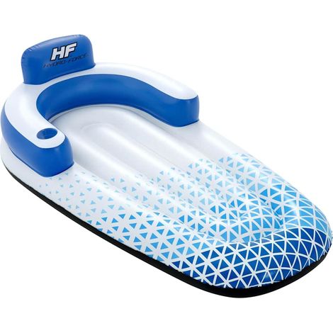 Bestway Lettino Galleggiante Hydro Force 183x97 cm Blu (1/5)