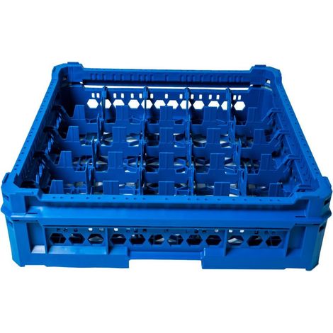 Genus Dei Cesta 25 scomparti polipropilene 50x50x12 cm