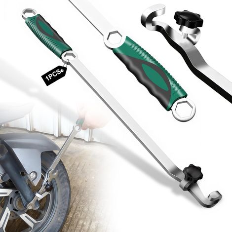 40cm Rallonge pour Clé à Molette Rallonge Multiprise Clé d'Extension Décalée Compatible avec les Cle a Molette et les clés hexagonales Convient pour Outils Mecanique Automobile (1/5)
