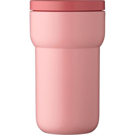 Tasse de Voyage Ellipse Café et Thé Thermos Étanche avec Couvercle Garde Boisson Chaude Jusqu'à 30 Minutes 275 ml (1/5)