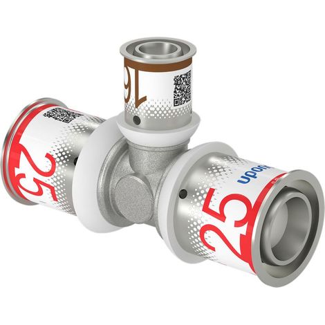 Té réduit à sertir 25-16-25 Uponor