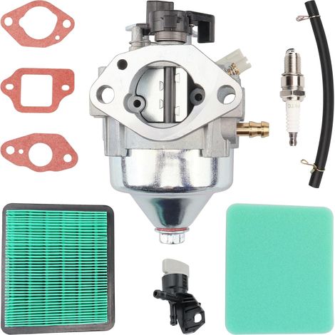 Carburateur 16100-Z9L-811 pour modèles Honda GCV170LA HRN216 HRX217 avec kit de filtre à air (1/5)