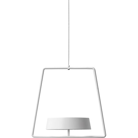 Suspension Portative Inemuri Led Blanche 2,2W 2700K Ip54, Rechargeable Par Usb, Crochet Magnétique, Variateur Tactile - Rossini Illuminazione (1/5)